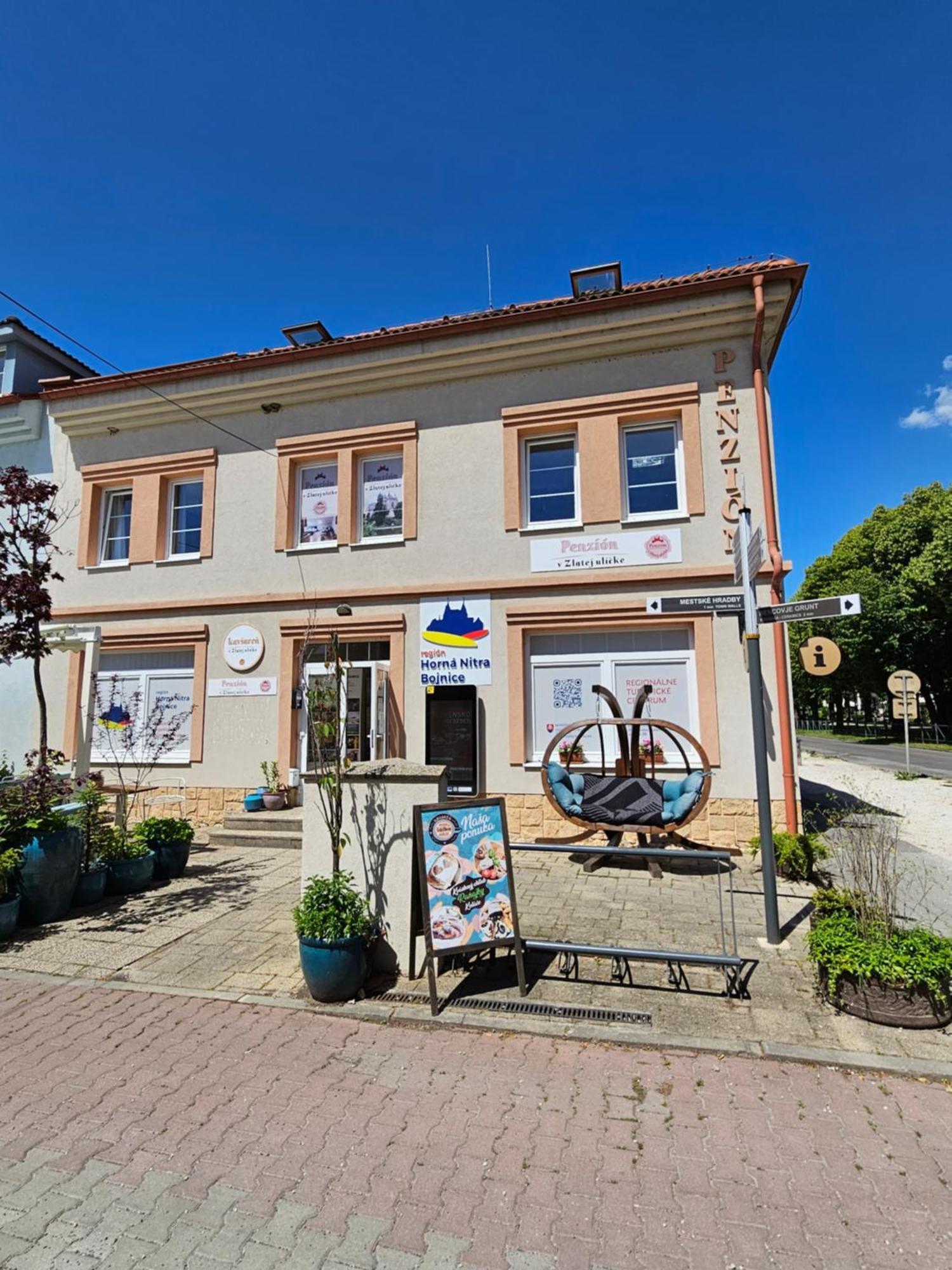 Apartmany V Zlatej Ulicke Bojnice Luaran gambar