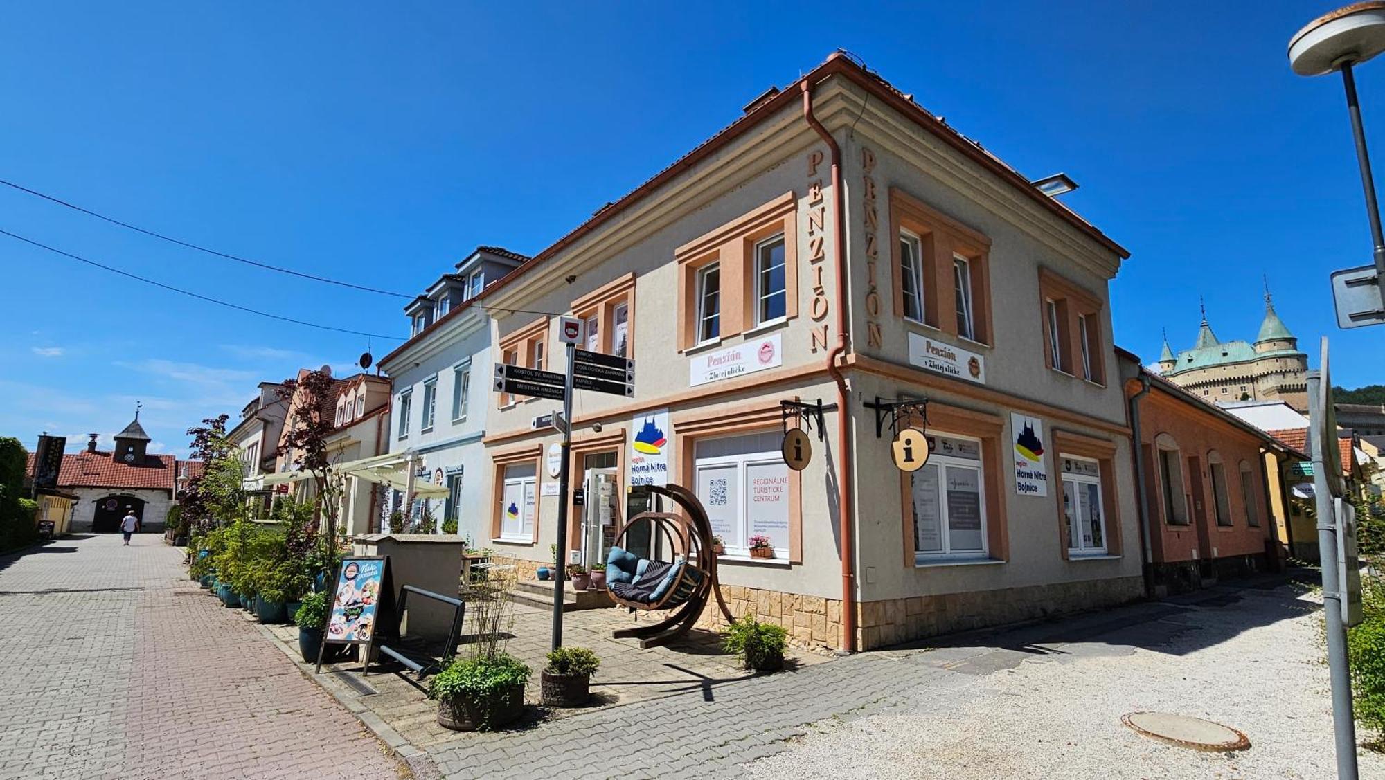 Apartmany V Zlatej Ulicke Bojnice Luaran gambar