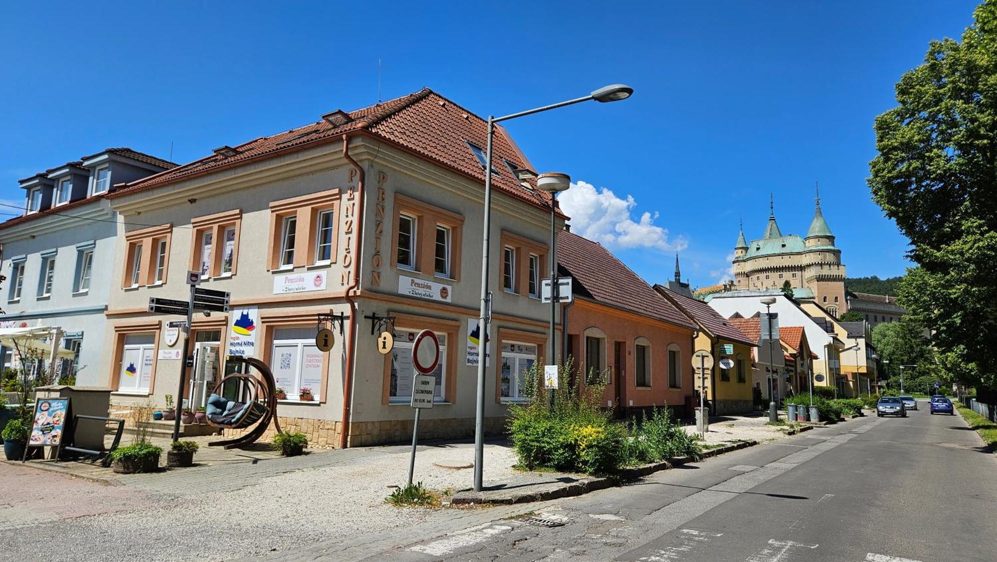 Apartmany V Zlatej Ulicke Bojnice Luaran gambar