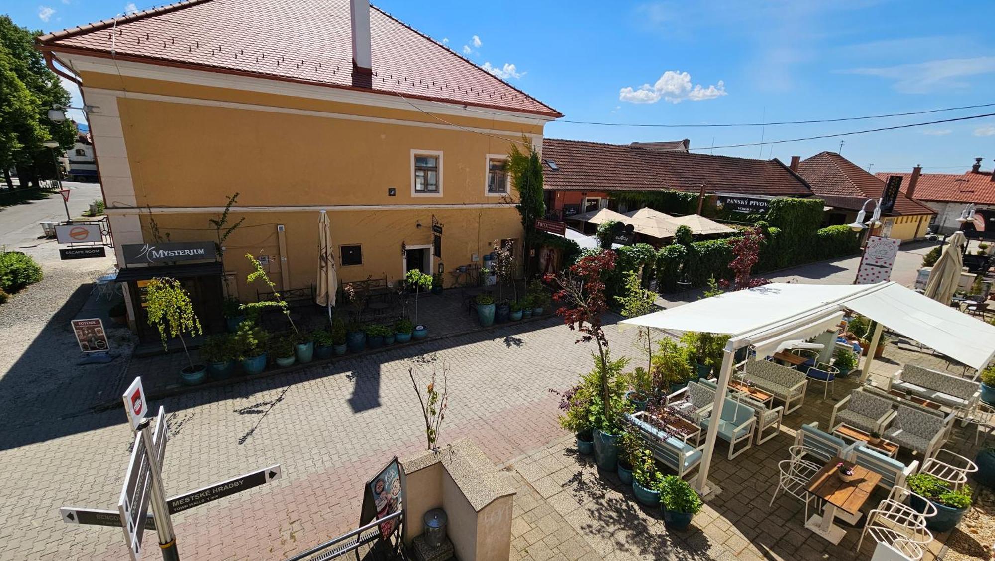 Apartmany V Zlatej Ulicke Bojnice Luaran gambar